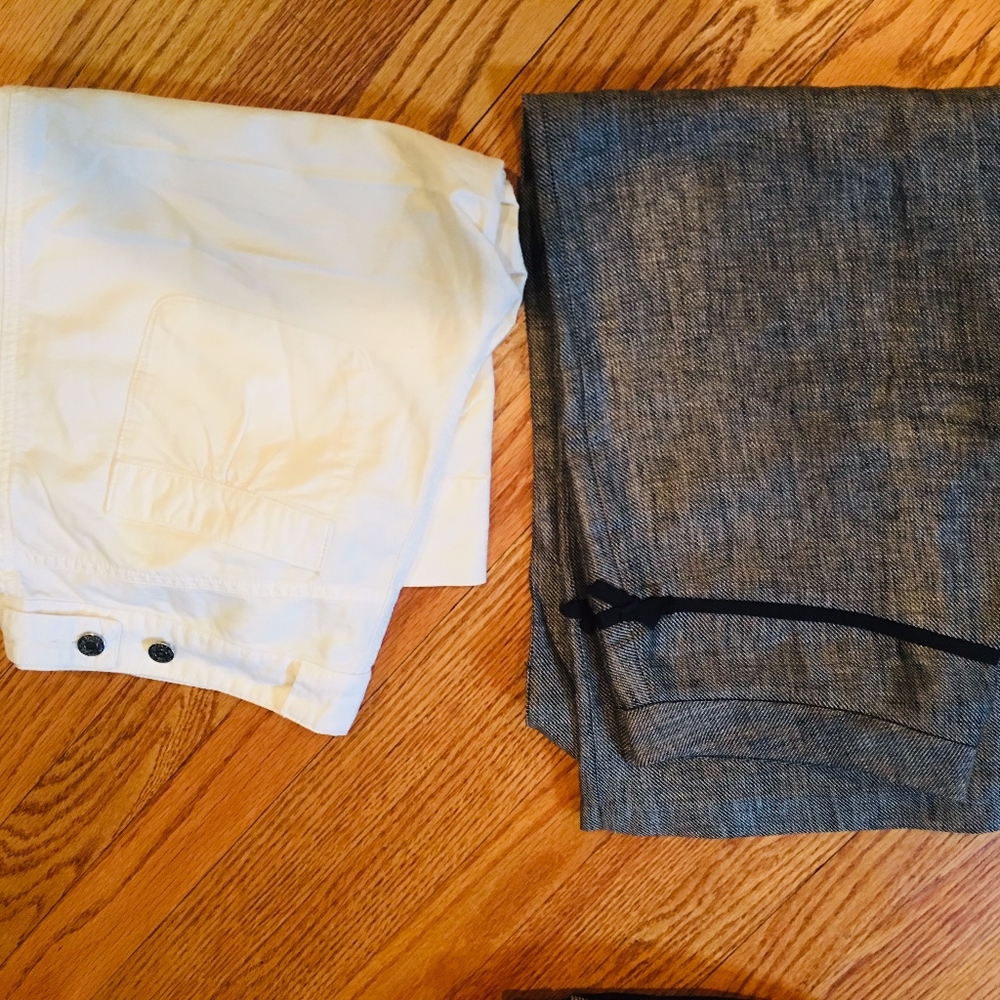Cropped pants